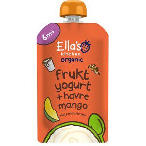 Mellanmål Mango Squeeze 6mån Ekologisk 100g Ella´s kitchen product image