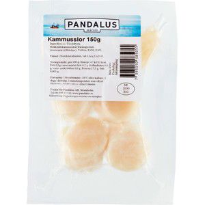 Kammusslor Fryst 150g Pandalus product image