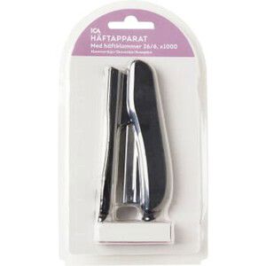 Häftapparat med häftklammer ICA Home product image