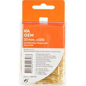 Gem 32mm 100-p ICA Home product image