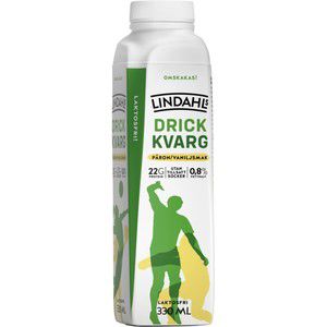 Drickkvarg Päron & vanilj 330ml Lindahls product image