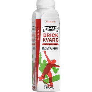 Drickkvarg Smultron 330ml Lindahls product image
