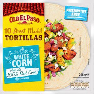 CORN TORTILLAS MEXICANA 10 ST GLUTENFRI product image