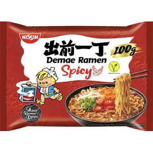 Damae Ramen Spicy 100g Nissin product image