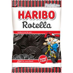 Godis Rotella 80g Haribo product image