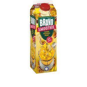 Smoothie Mango & passionsfrukt 1l Bravo product image