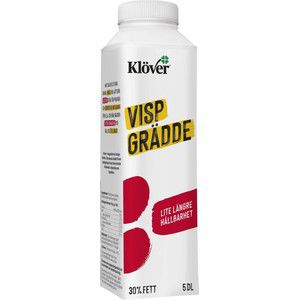 Vispgrädde 30% 5dl Klöver product image