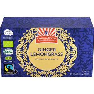 TE ROOIBOS INGEFÄRA & CITRON  product image