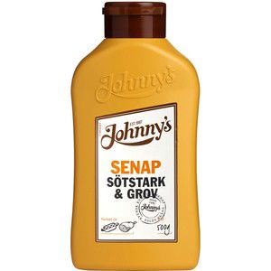 Senap Sötstark & grov 500g Johnnys product image