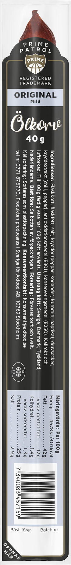 Ölkorv Original product image