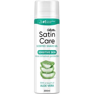 Gillette Satin Care Sensitive Skin Shave Gel 200ml product image