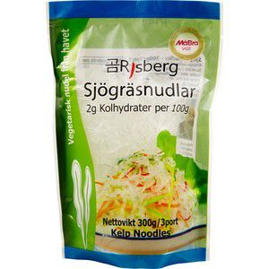 SJÖRGRÄSNUDLAR LOW CARB product image