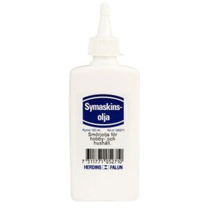 Symaskinsolja 150ml Herdins product image