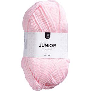 Garn Junior Ljusrosa 50g Järbo product image