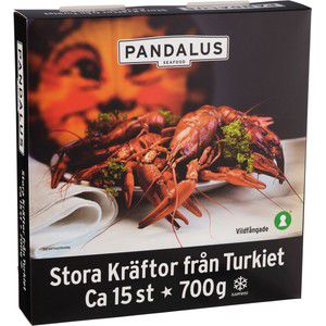 Kräftor 700g 15-p Pandalus product image