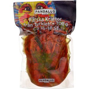 Färska Kräftor Turkiska product image