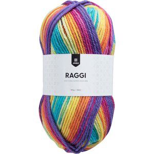Garn Raggi Splash 100g Järbo product image