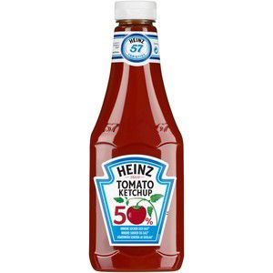 Ketchup 50% mindre socker och salt 960g Heinz product image