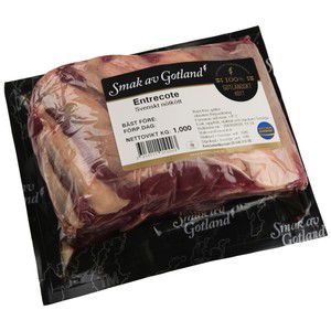 Entrecote i bit ca 1kg Smak av Gotland product image