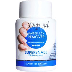 Dip in Blå Nagellacksremover 1-p Depend product image