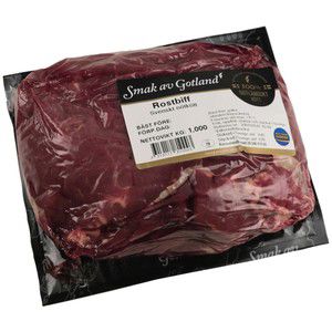 Rostbiff i bit nätad ca 1kg Smak av Gotland product image