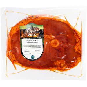 Flintastek marinerad ca 900g Dalsjöfors Kött product image