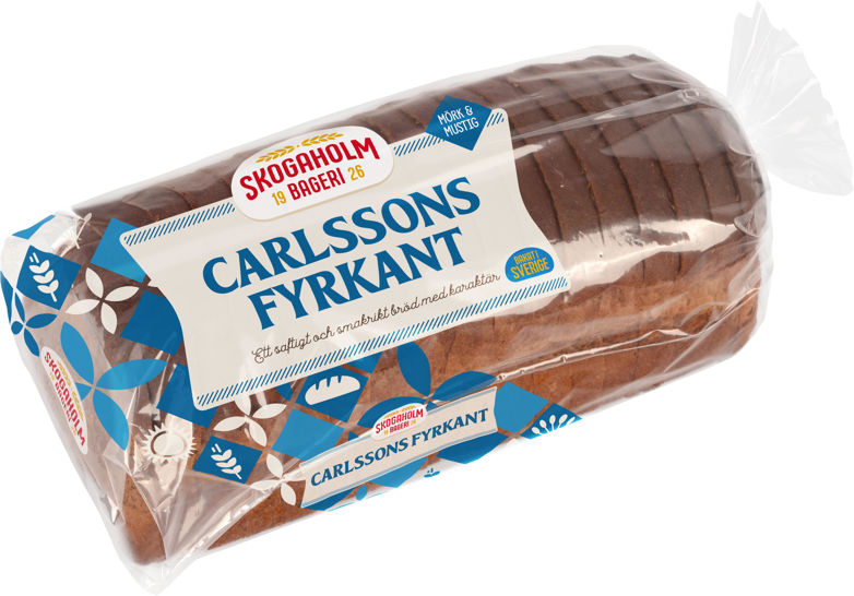 Carlssons Fyrkantslimpa 700g Skogaholm product image