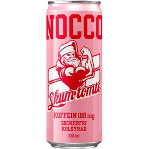 Energidryck Skumtomte Sockerfri 33cl Nocco product image
