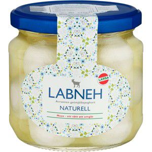 Labneh Naturell 225g Larsa Foods product image