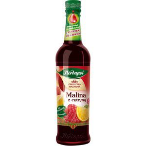 Hallon & Citronsyrup 420ml Herbapol product image