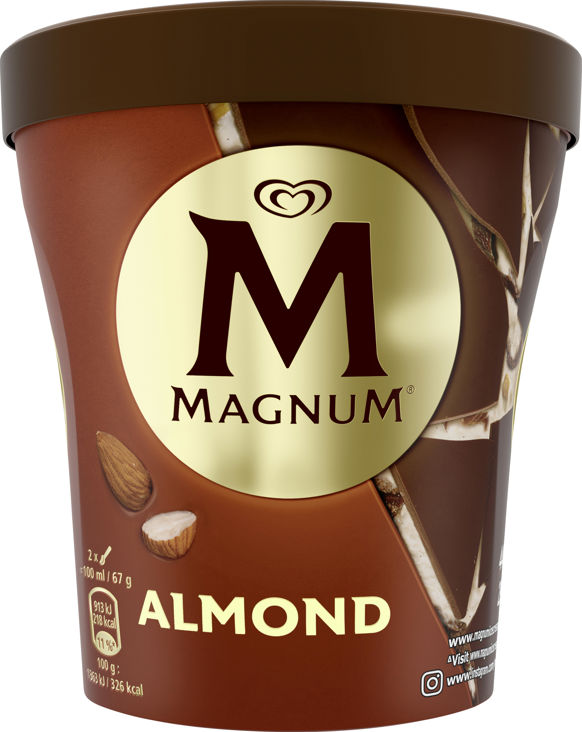 Magnum Almond 440ml GB Glace product image