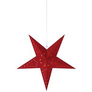 Julstjärna Jenny Hängande Röd 45cm product image