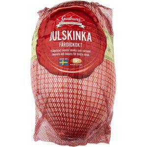 Kokt Julskinka med svål ca 3kg Gudruns product image