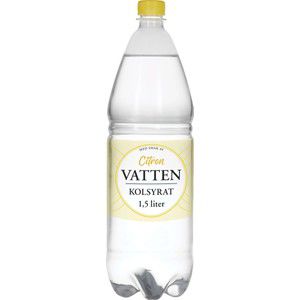 Mineralvatten Citron 1,5l Vatten product image