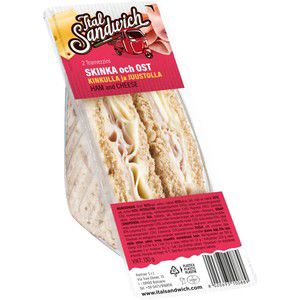 Sandwich Ost & skinka 130g PaneAmore product image