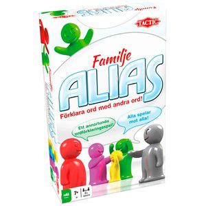 Resespel Familje Alias Tactic product image