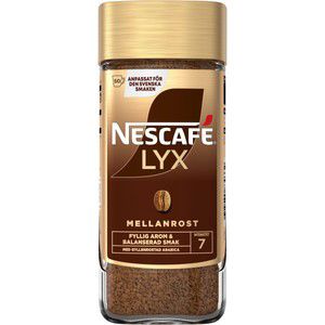Snabbkaffe Lyx Mellanrost 100g Nescafé product image