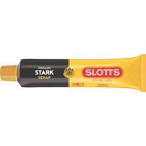 Senap Stark 220g Slotts product image