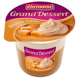 Dessert Double toffee 190g Ehrmann product image