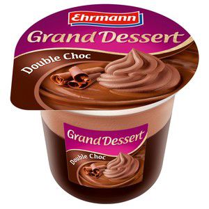 Dessert Double Choc 190g Ehrmann product image