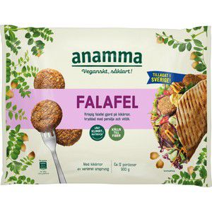 Falafel Vegansk Fryst 900g Anamma product image