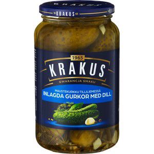 Gurka med Dill 450g Krakus product image