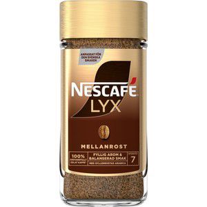 Snabbkaffe Lyx Mellanrost 100g Nescafé product image
