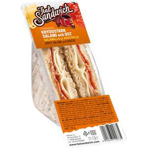 Sandwich Spicy Salami 130g PaneAmore product image
