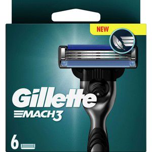 Rakblad Mach3 6-p Gillette product image