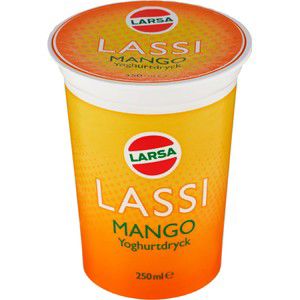 Yoghurtdryck Mangolassi 250ml Larsa foods product image