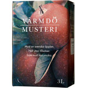 Äppelmust 3l Värmdö Musteri product image