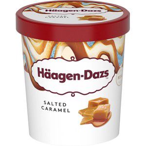Glass Salted caramel 460ml Häägen dazs product image