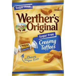 Kola Toffees Sockerfri 80g Werthers original product image