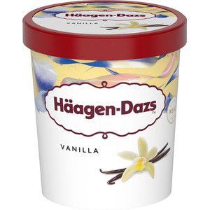 Glass Vanilj 460ml Häägen Dazs product image